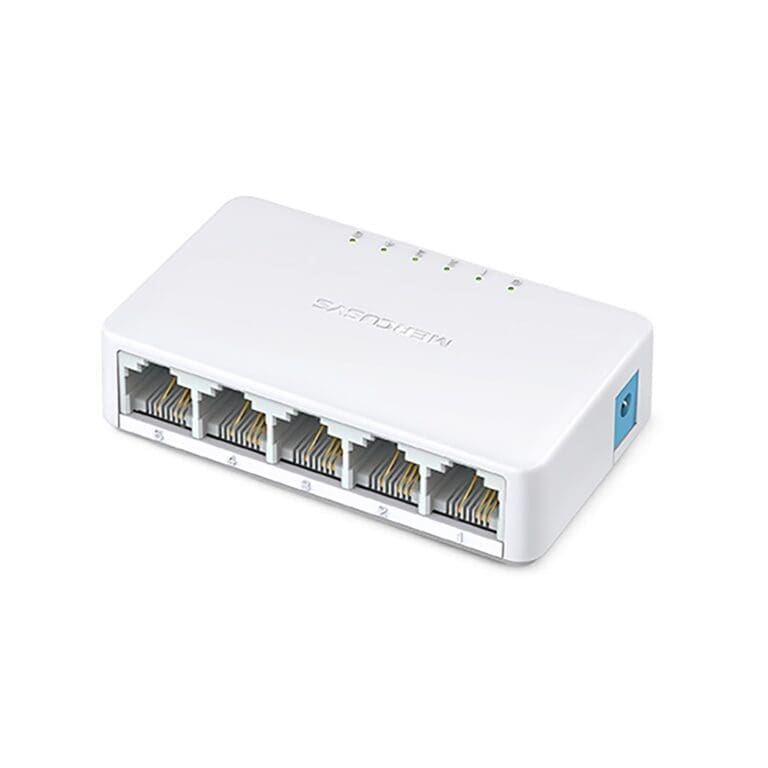 Mercusys 5-Port Desktop Switch 10/100Mbps
