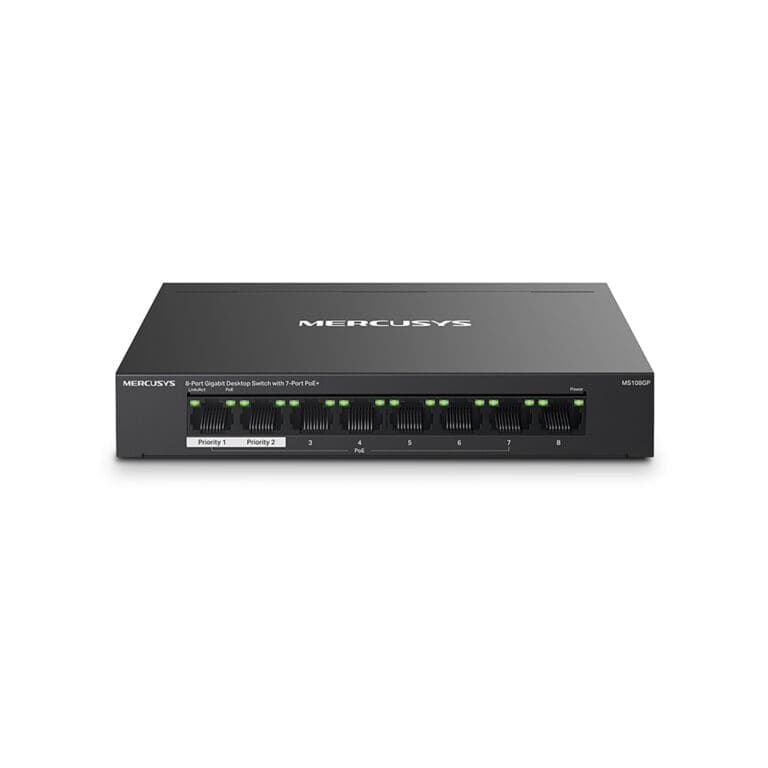 Mercusys 8 Port Gigabit Unmanaged PoE Switch