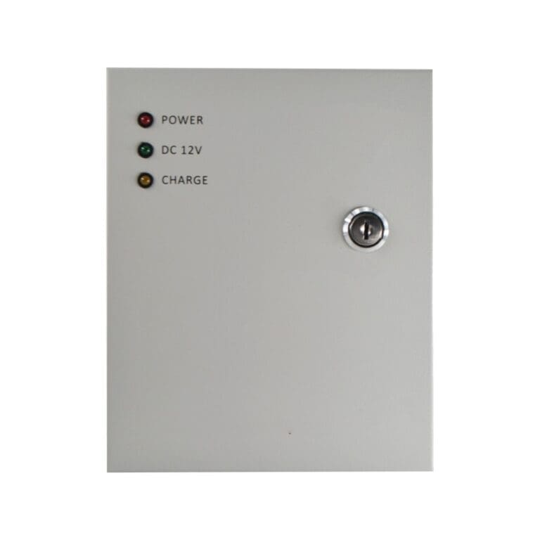 PinnSec 12V 3A Battery Back-Up Power Supply