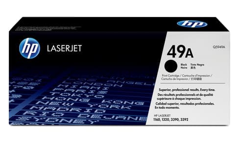 HP 49A Black LaserJet Toner Cartridge