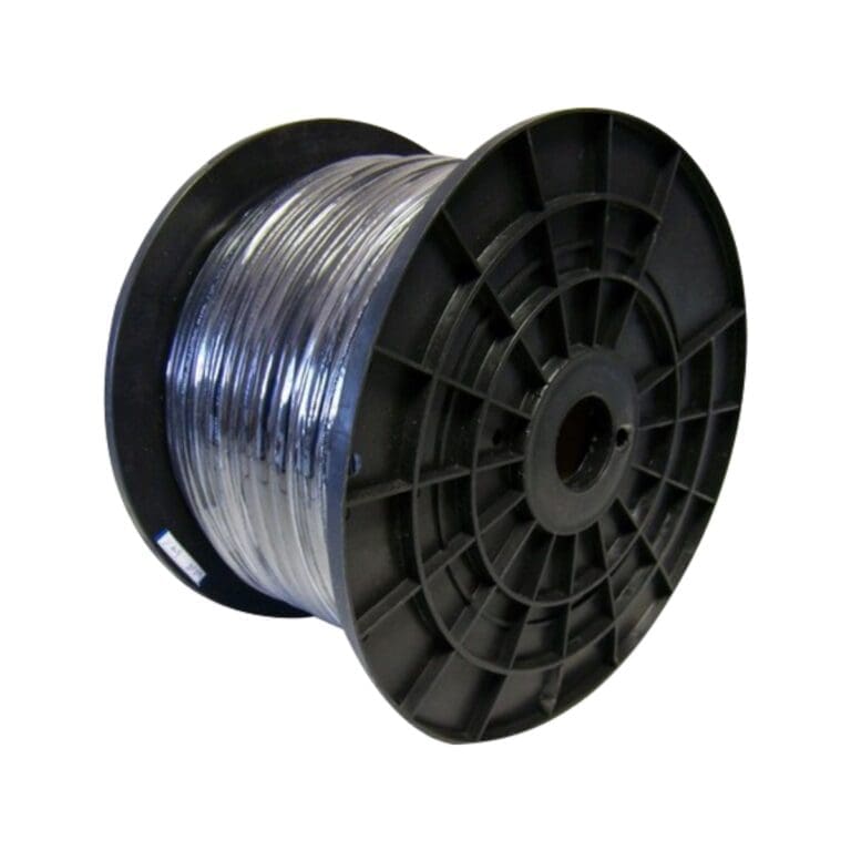 PinnSec 300m RG59 Coaxial & Power Cable Roll