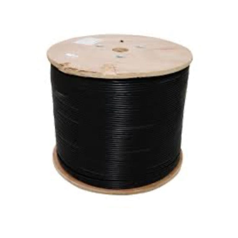 PinnSec 500m RG59 Coaxial & Power Cable Roll