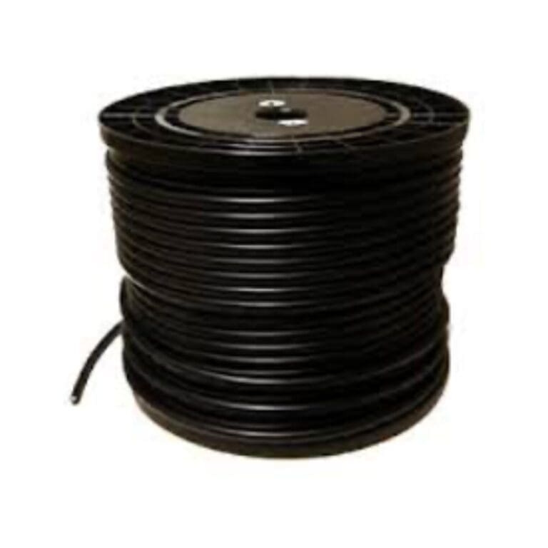 PinnSec 100m RG59 Coaxial & Power Cable Roll