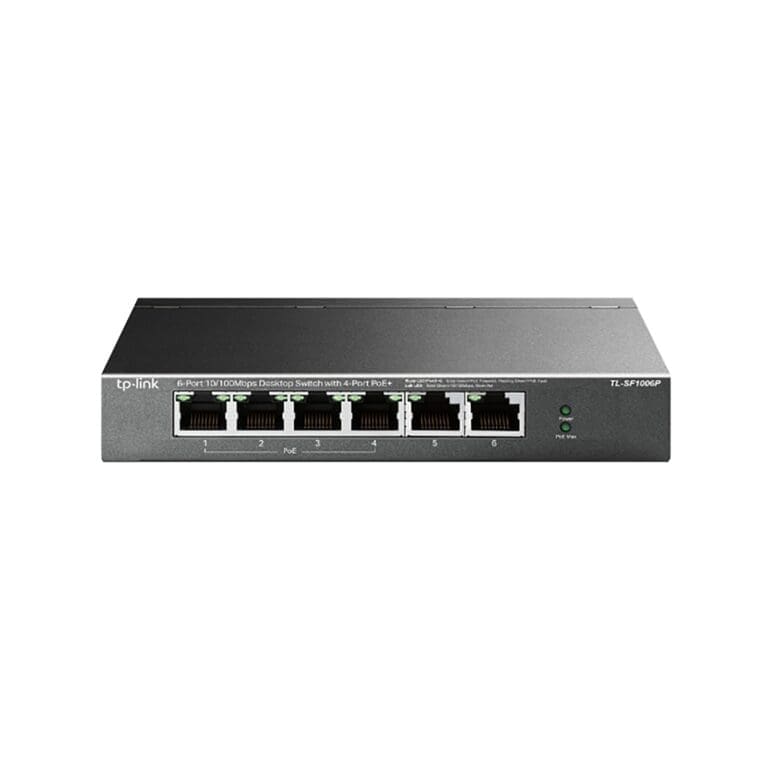 TP-Link TL-SF1006P 6-Port PoE Desktop Switch