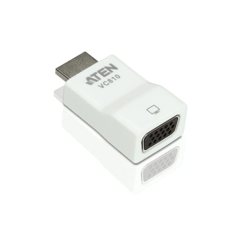 Aten HDMI to VGA Port Adapter