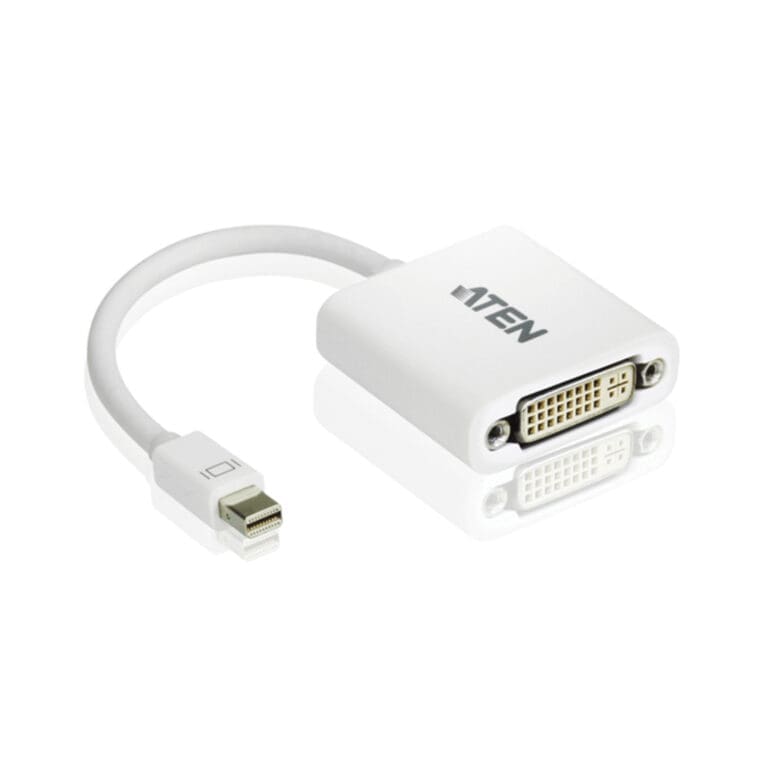 Aten Mini DisplayPort to DVI Adapter