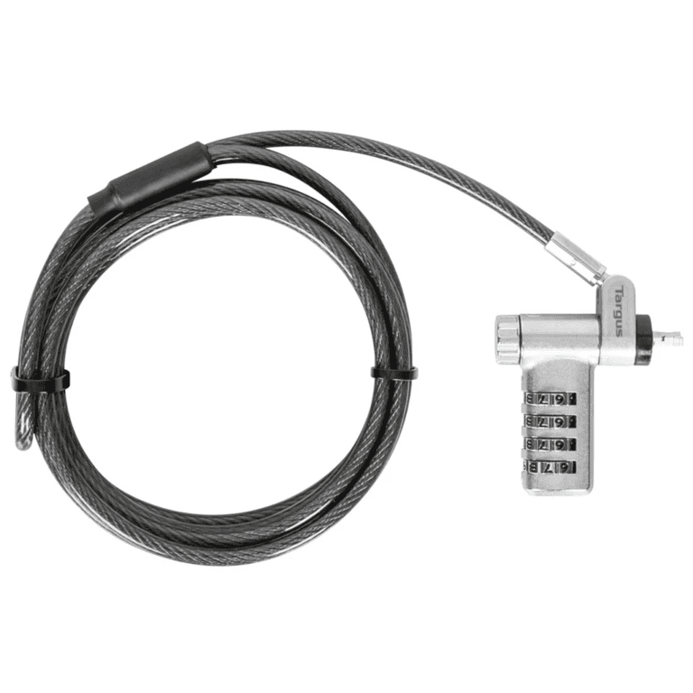 Targus DEFCON Ultimate Universal Resettable Combination Lock