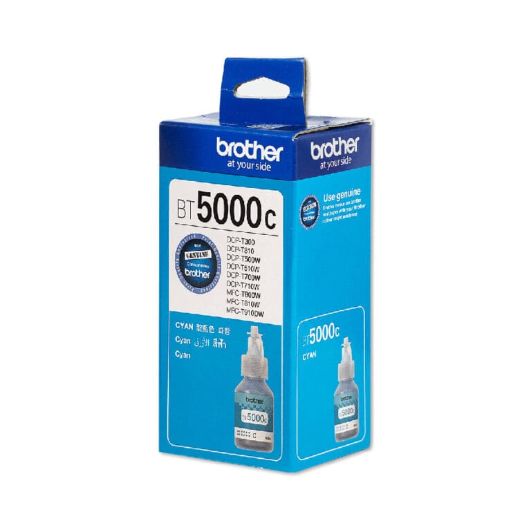 Brother BT5000C Cyan Ink Bottle