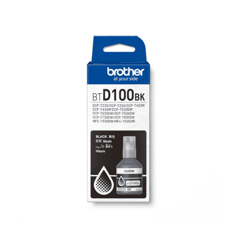 Brother BTD100BK Black Ink Bottle