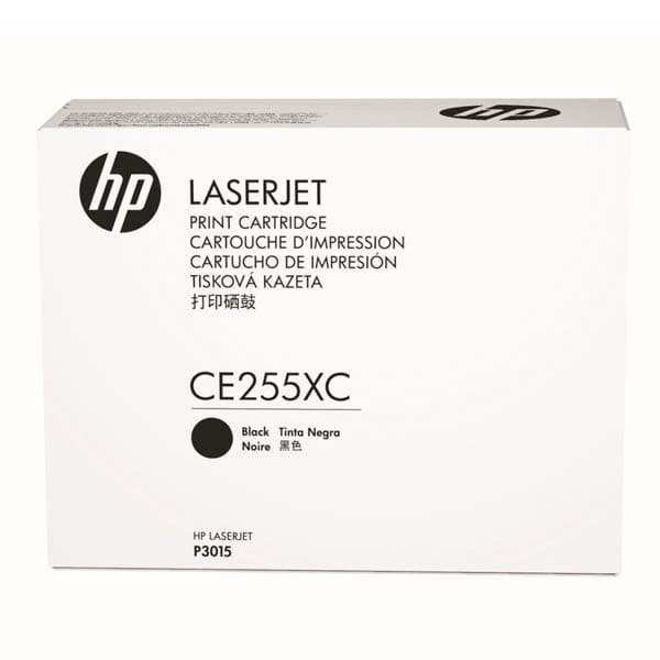 HP 55X Black Contract Toner Cartridge