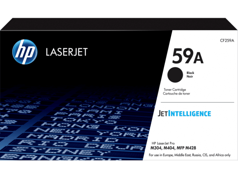 HP #59 Black Toner Cartridge CF259A