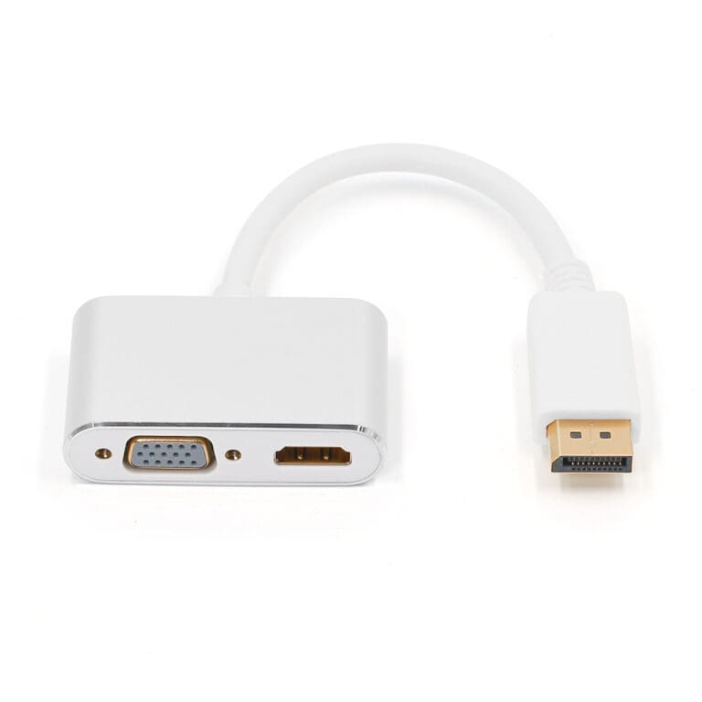 Mecer DP to HDMI/VGA Adapter with Audio