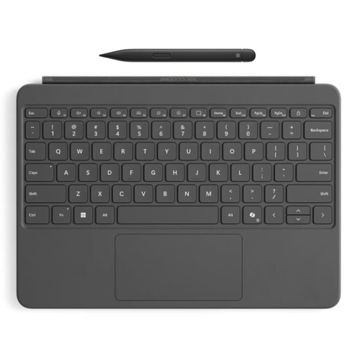 Microsoft Surface Pro 12in Type Cover with Slim Pen - Slate