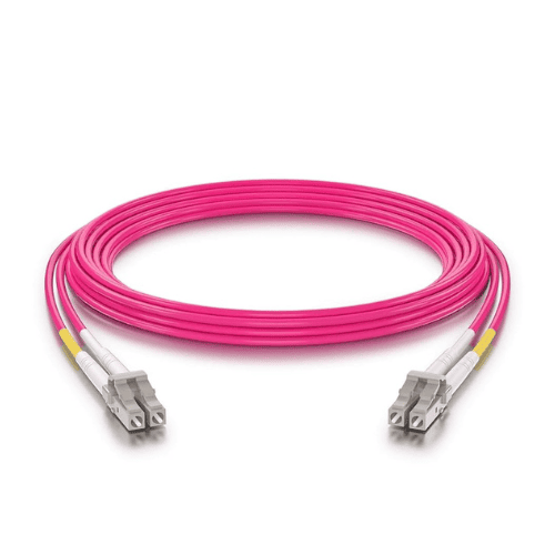 Power Cord LC-LC Duplex 5m OM4