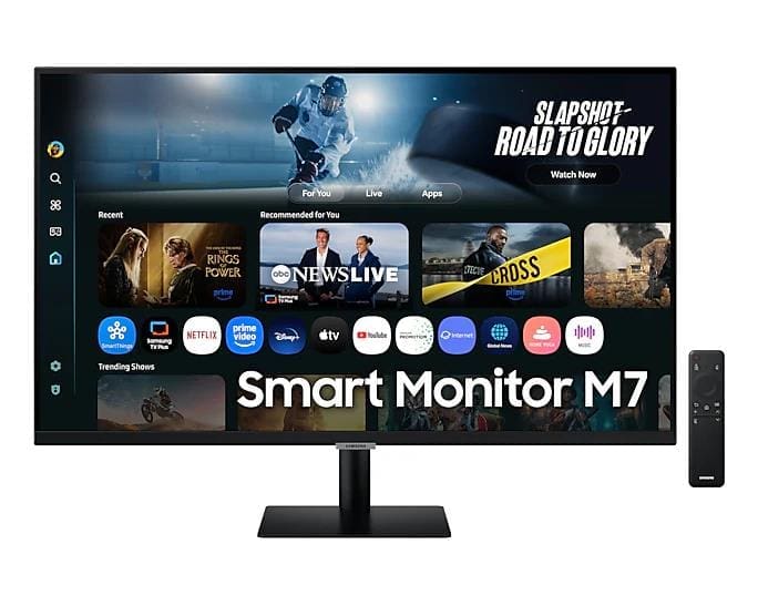 Samsung M70F Smart 32-inch 4K VA Monitor
