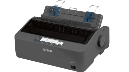 Epson LX-350 80-Column 9-Pin Dot Matrix Printer