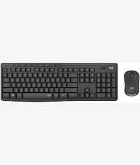 Logitech MK295 Wireless Silent Keyboard and Mouse Combo