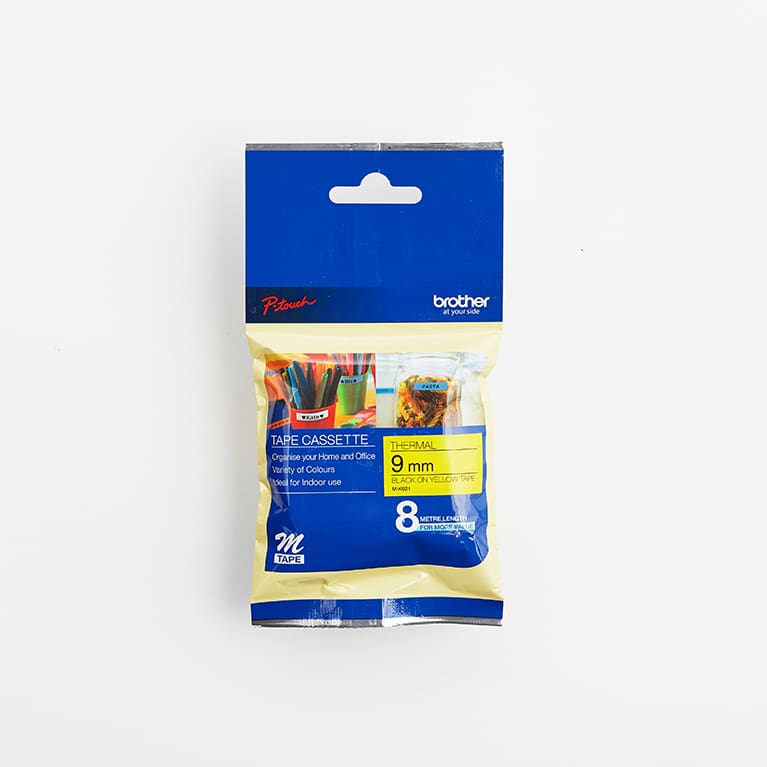 Brother M-K621 Non-Laminated Tape 9mm x 8m