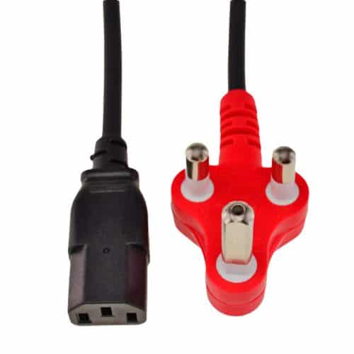 Red Plug Kettle Power Cable Connector