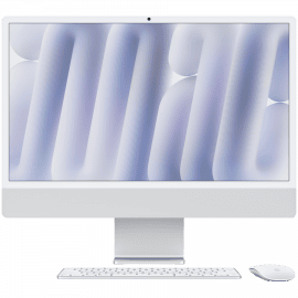 Apple iMac 24-inch M4 16GB 256GB SSD - Silver