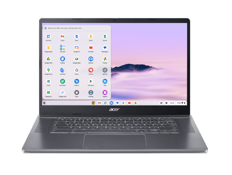 Acer Chromebook Plus 515 15.6" Touch FHD Laptop