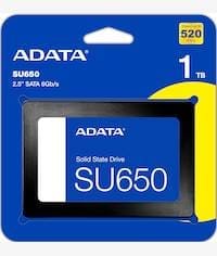 ADATA SU650 Ultimate 1TB 2.5" SATA SSD