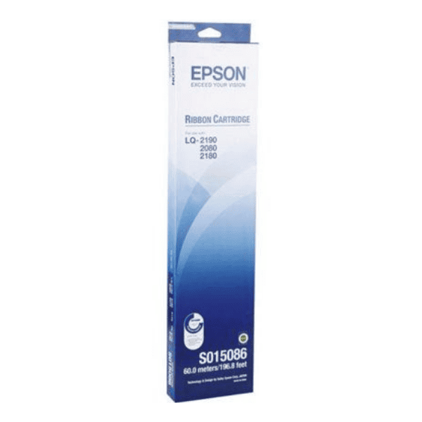Epson Black Ribbon for LQ-2190 / LQ-2190N