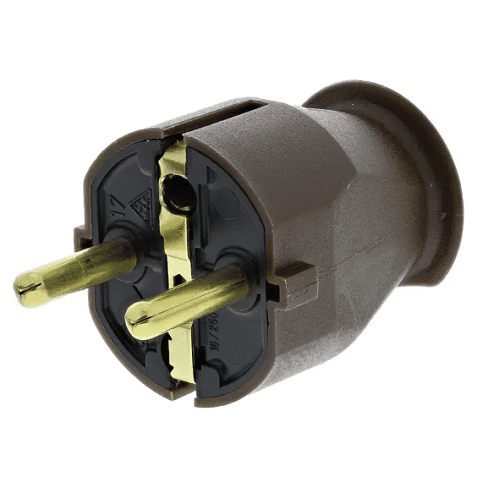2 Pin PC Plug 1.8m Africa