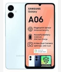 Samsung A06 64GB DS LTE Light Blue