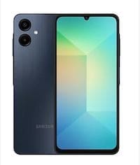 Samsung Galaxy A06 64GB Dual SIM Black