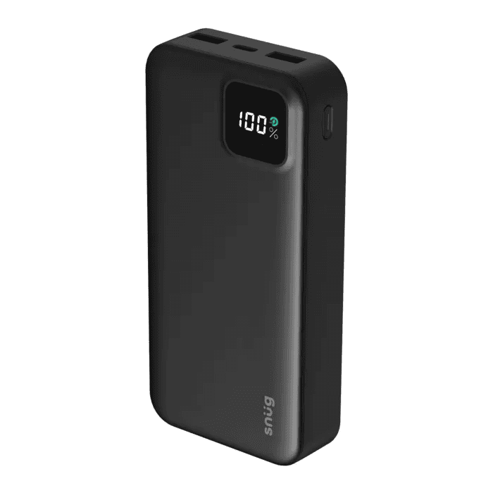 Snug Square Digital Powerbank 20000mAh