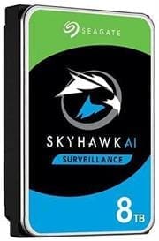 Seagate SkyHawk AI 8TB 3.5" SATA Surveillance HDD