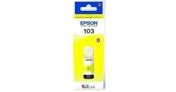Epson 103 Yellow Ink Bottle 65ml