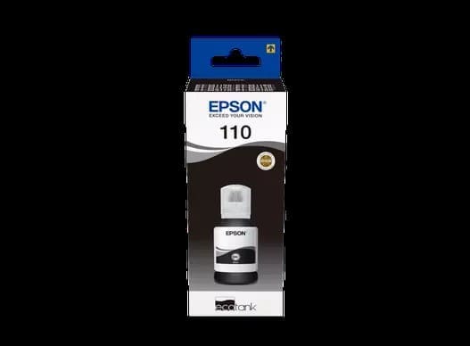 Epson 110 Black XL Ink Bottle 120ml