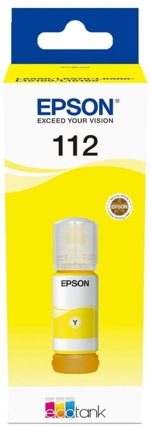 Epson 112 Yellow Ink Bottle 70ml