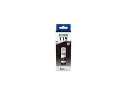Epson 115 Pigment Black Ink Bottle 70ml for EcoTank