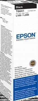 Epson 664 Black Ink Bottle 70ml