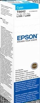 Epson 664 Cyan Ink Bottle 70ml
