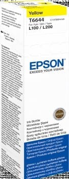 Epson 664 Yellow Ink Bottle 70ml