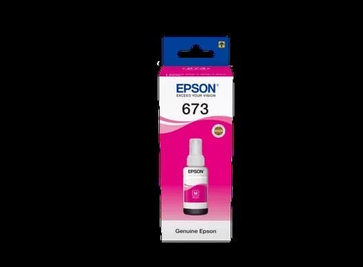 Epson 673 Magenta Ink Bottle 70ml