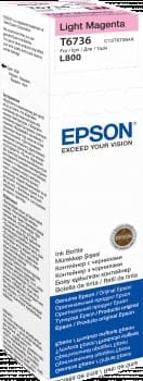 Epson 673 Light Magenta Ink Bottle 70ml