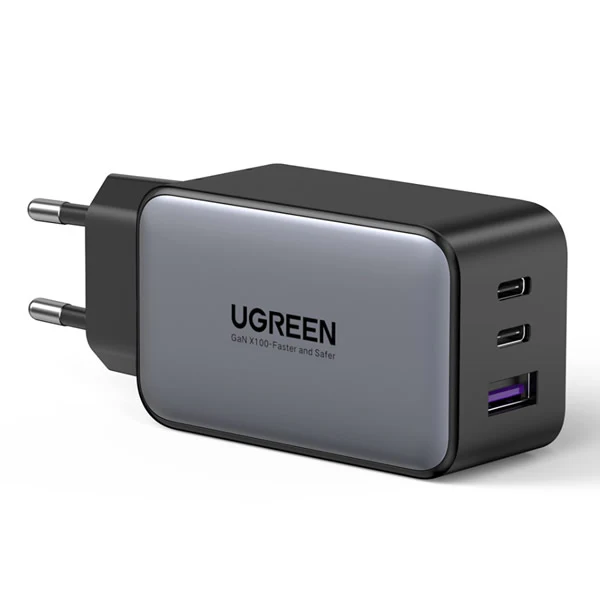 Ugreen 3 Port GaN PD Home Charger 65W