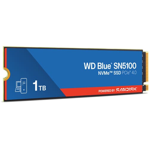 WD Blue 1TB NVMe SSD PCIe 4.0 x4