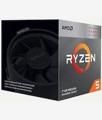 AMD Ryzen 5 3400G AM4 CPU with Vega 11 Graphics