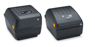 Zebra 4" Thermal Transfer Printer, 203 dpi, USB/Ethernet