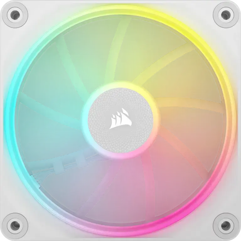 Corsair iCUE LINK LX120 RGB 120mm PWM Fan White