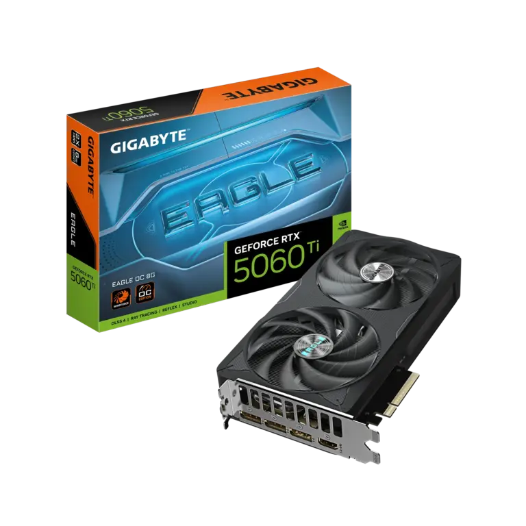 Gigabyte GeForce RTX 5060 Ti EAGLE OC 8GB GDDR7