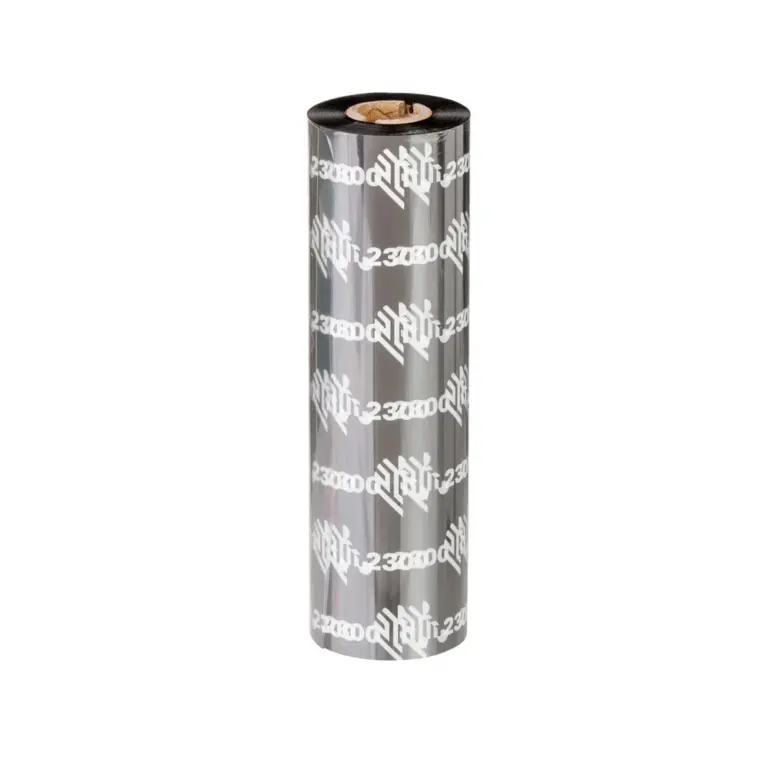 Zebra 02300BK11045 Standard Wax Ribbon 110mm x 450m