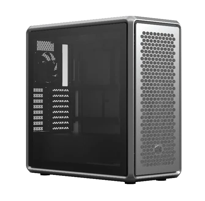 Cooler Master MasterFrame 600 Silver ATX Mid Tower Case