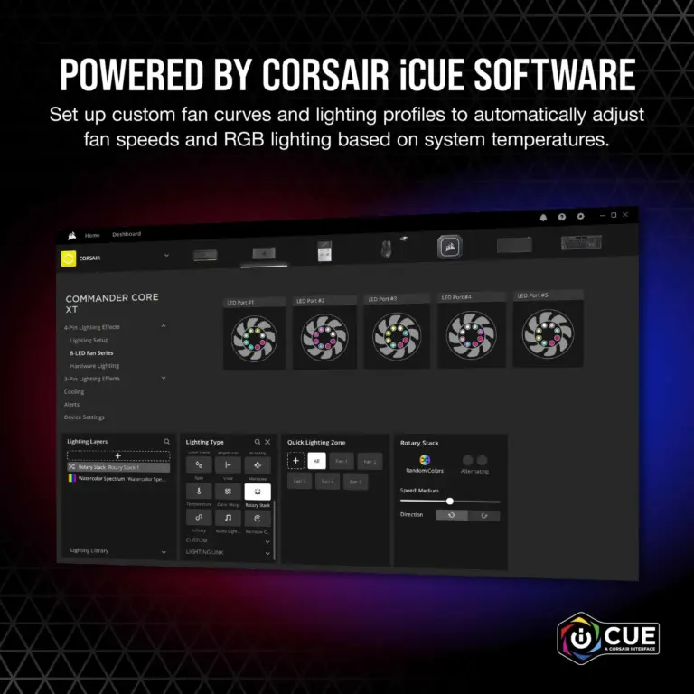 Corsair iCUE Commander CORE XT RGB & Fan Controller